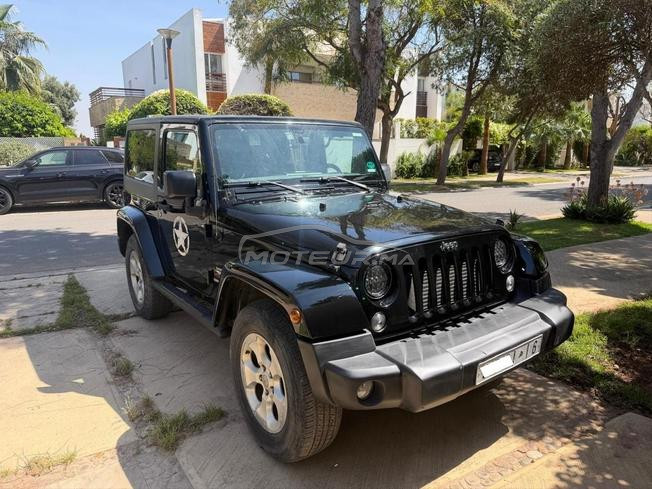 Jeep Wrangler Sahara Diesel Automatique 2,8CRD