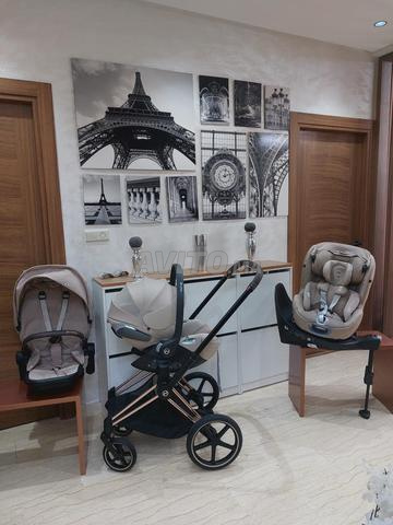 حزمة Cybex Priam GOLD 4 كاملة - 2