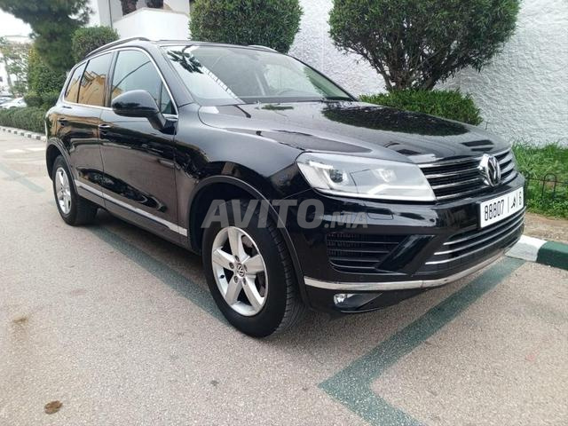 Volkswagen Touareg Diesel Automatique 2016 à Rabat