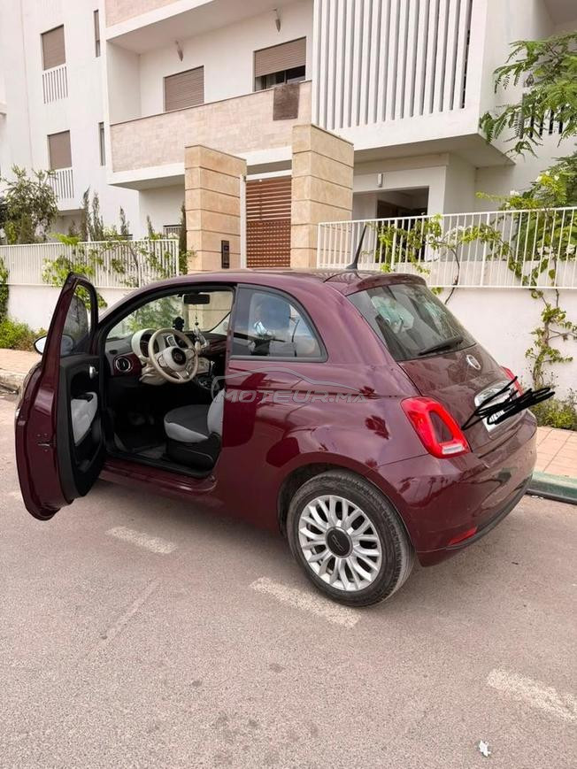Fiat 500 45k km automatique 