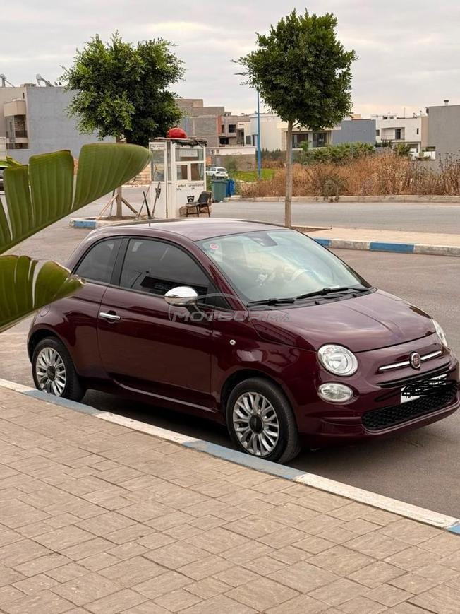 Fiat 500 45k km automatique 
