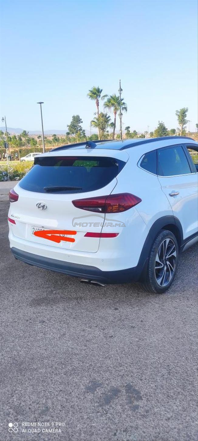 Hyundai Tucson Diesel Automatique 2020 à Agadir