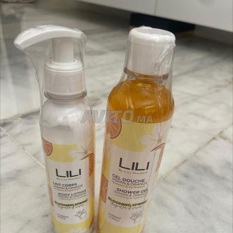 Gel douche et lait pour le corps Lili Margo