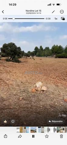 Terrain à bâtir de 211 m² autorisé à la construction