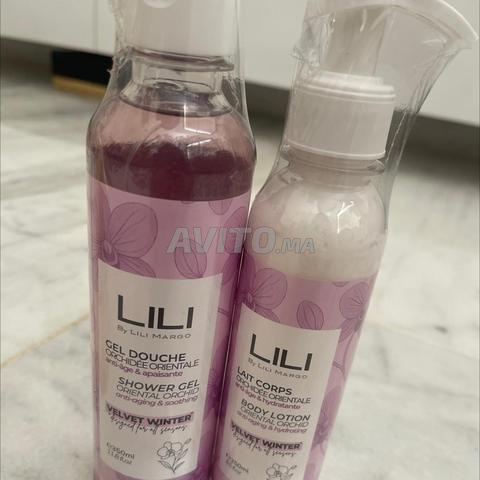 Gel douche et lait pour le corps Lili Margo