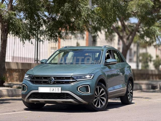 فولكس فاجن T-Roc ديزل أوتوماتيك 2023 في الرباط