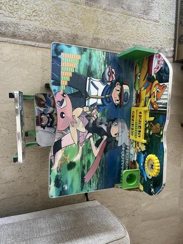 Bureau d’enfant réglable avec chaise – Pokémon - 2