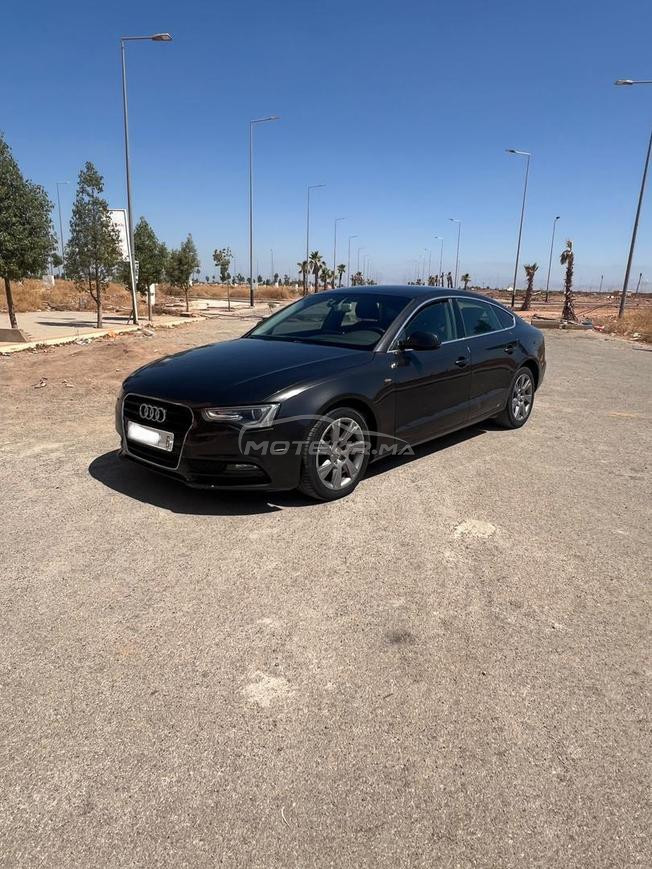 audi A5 restyle 2L essence