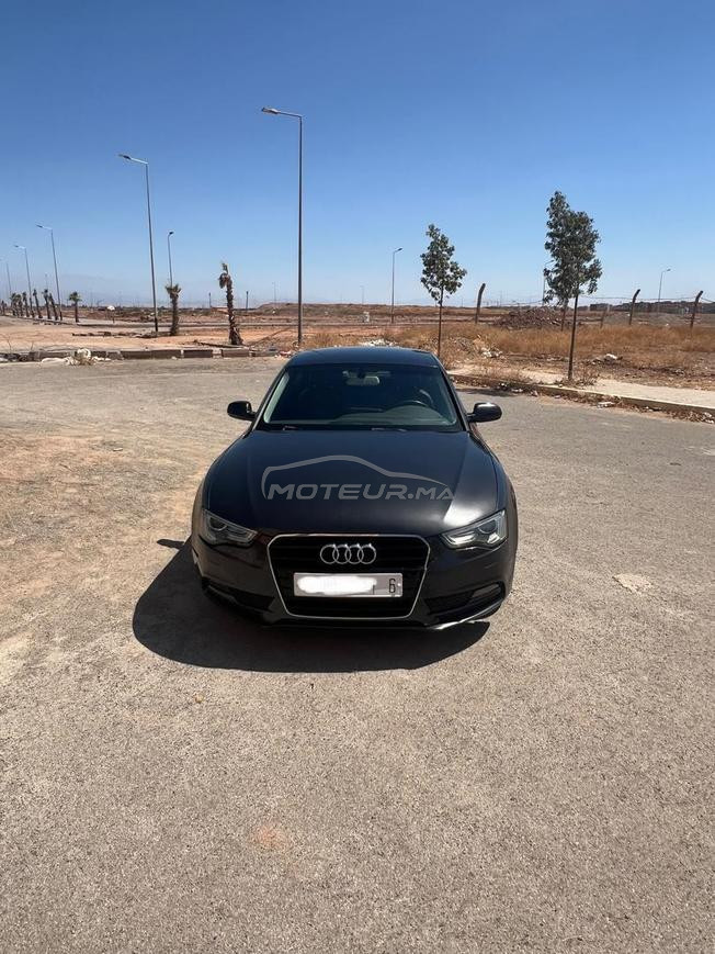 audi A5 restyle 2L essence