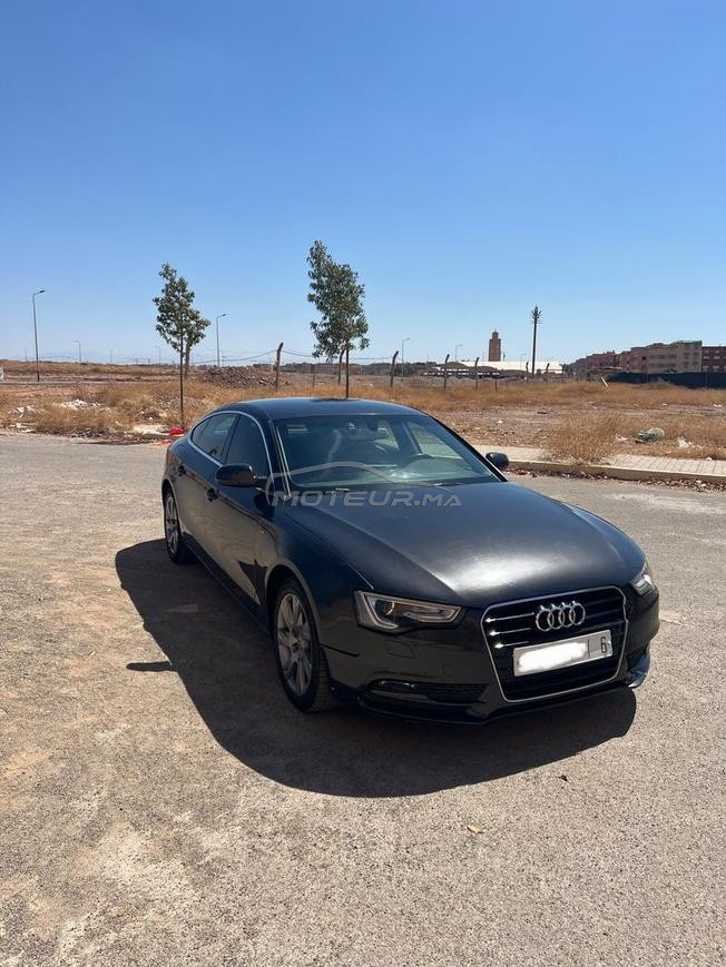 audi A5 restyle 2L essence