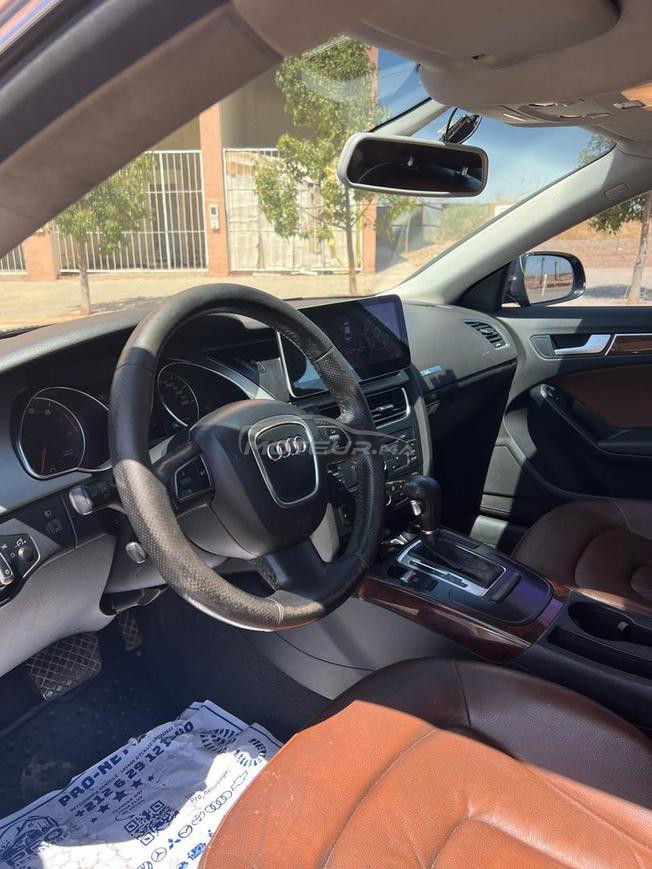 audi A5 restyle 2L essence