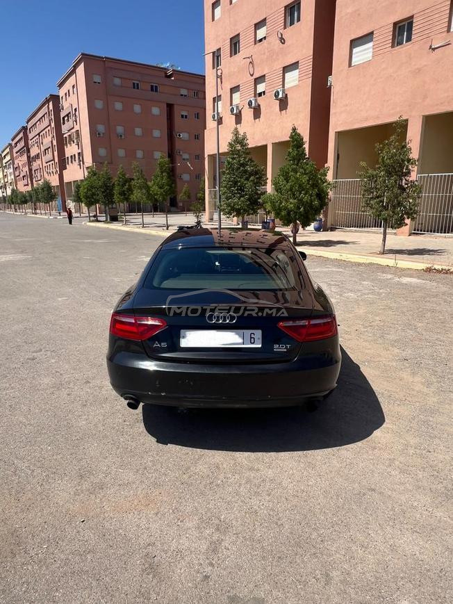 audi A5 restyle 2L essence