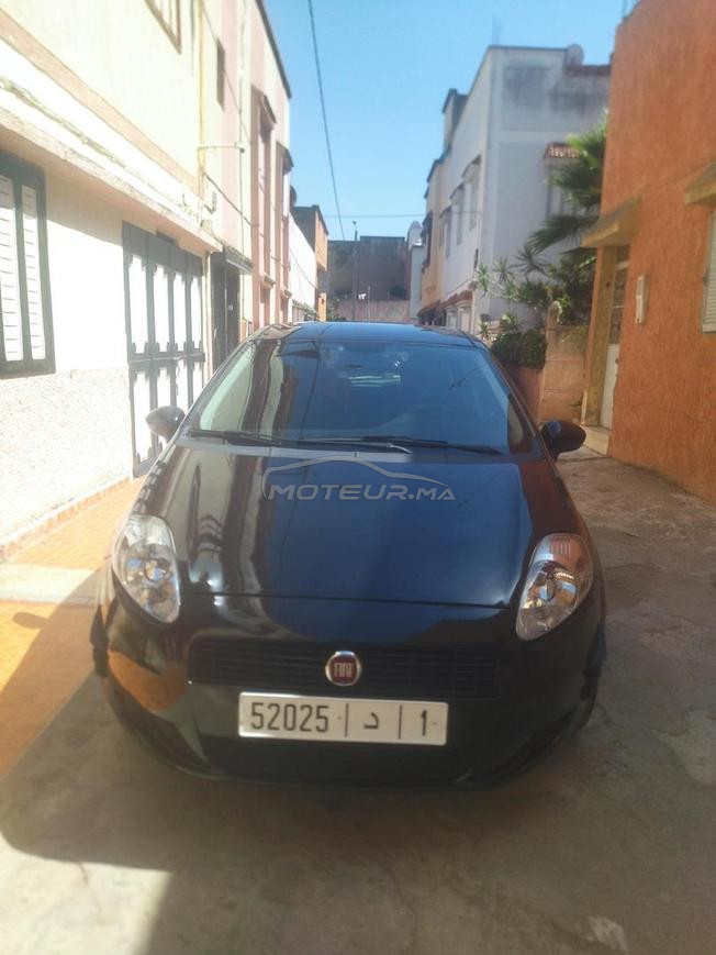 fiat grande Punto 