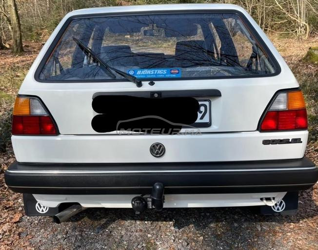 Volkswagen Golf 2 Essence Manuelle 1987