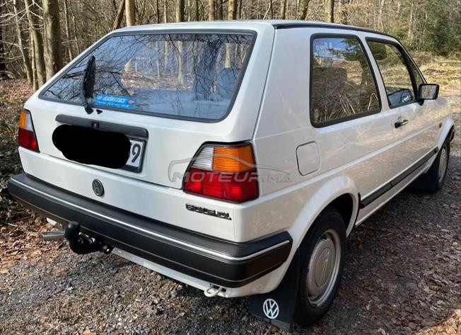 Volkswagen Golf 2 Essence Manuelle 1987
