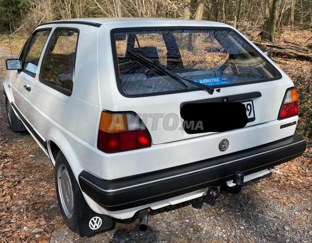 Volkswagen Golf 2 Essence Manuelle 1987 - 2
