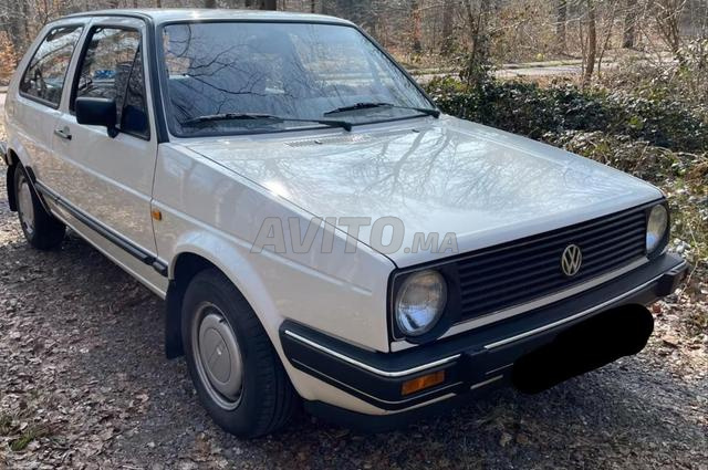 Volkswagen Golf 2 Essence Manuelle 1987 - 2