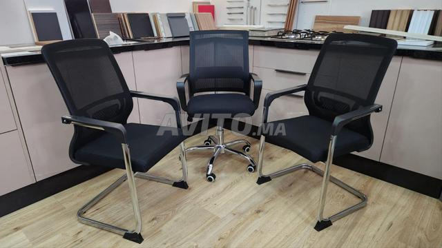 Ensemble 3 chaises mesh PROMO Limité - 2