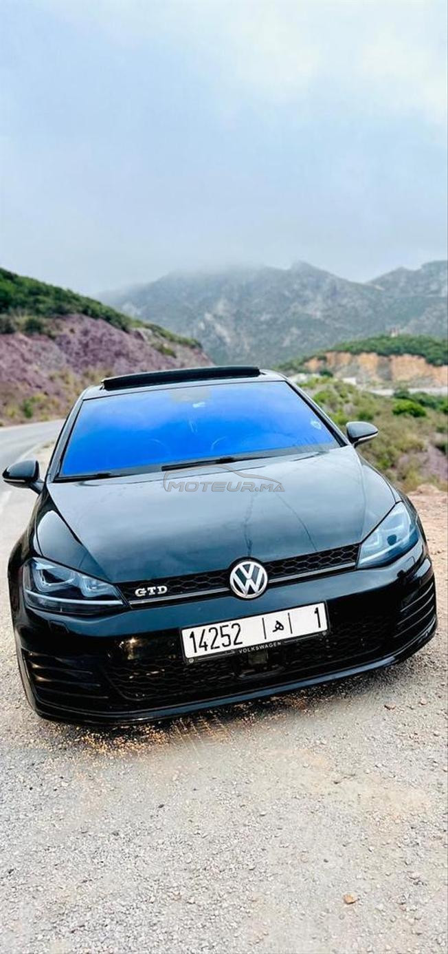 Volkswagen Golf 7Gtd Diesel Automatique 2015