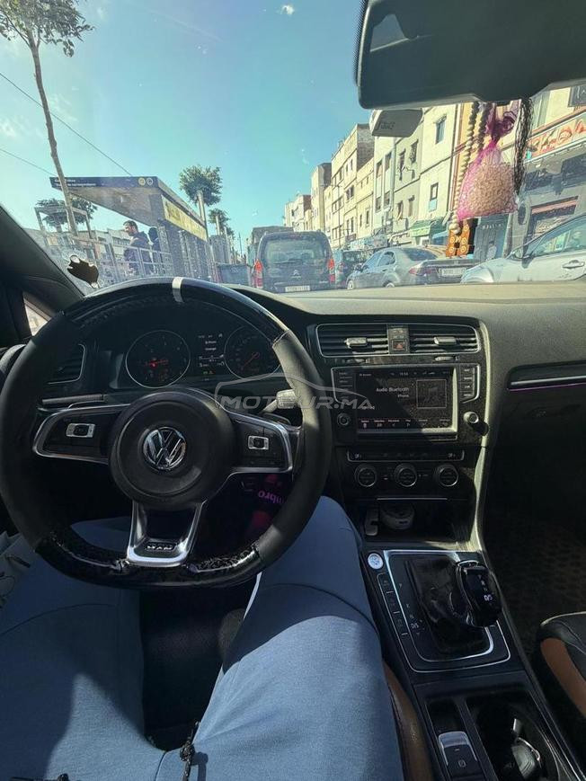 Volkswagen Golf 7Gtd Diesel Automatique 2015