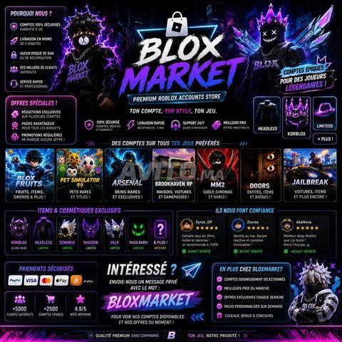 Comptes de jeux