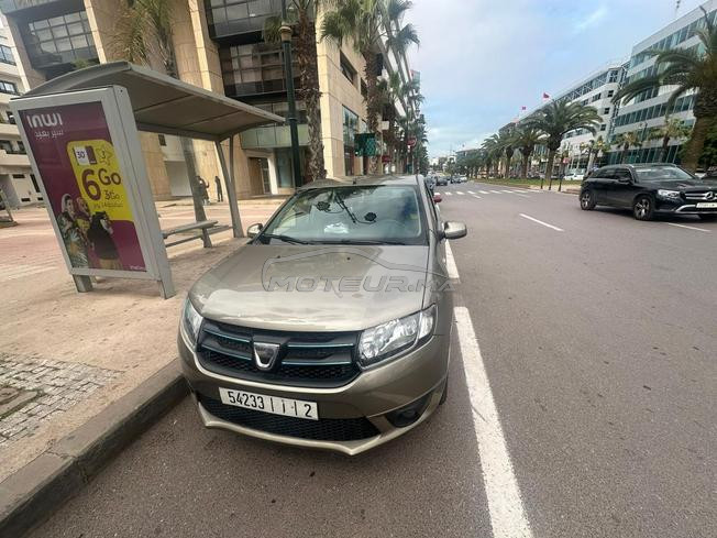 Dacia Sandero Diesel Manuelle 2014 à Rabat