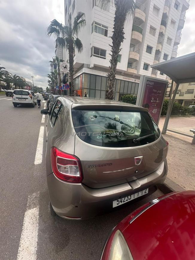 Dacia Sandero Diesel Manuelle 2014 à Rabat
