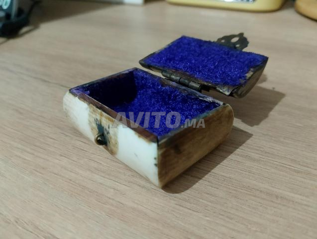صندوق مجوهرات صغير عتيق - 2