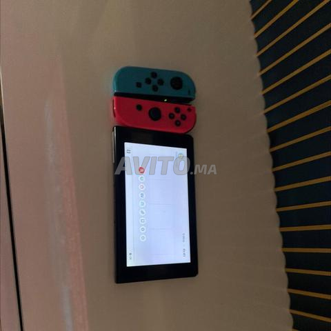 نينتندو سويتش OLED مع قرص - 2