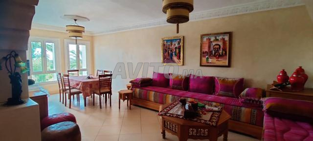 Appartement 120 m² Vue Mer El Jadida Bd M6 1min Plage