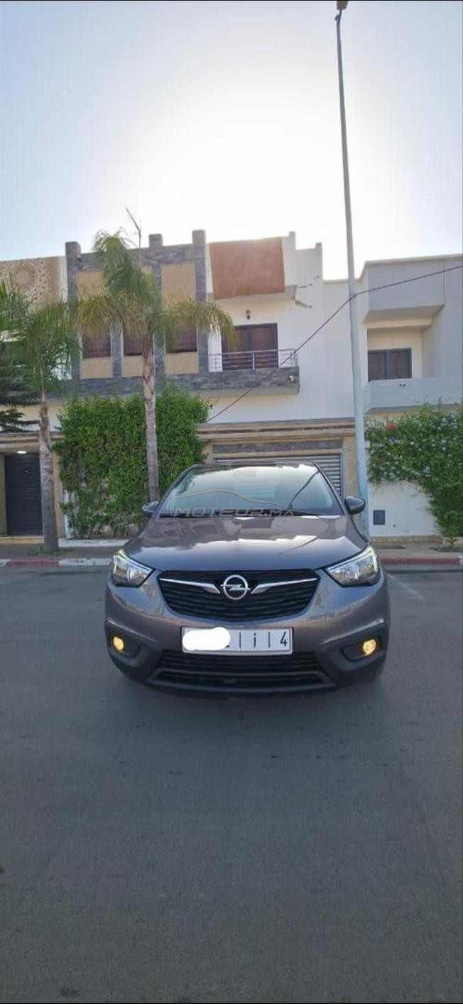 opel crossland 
