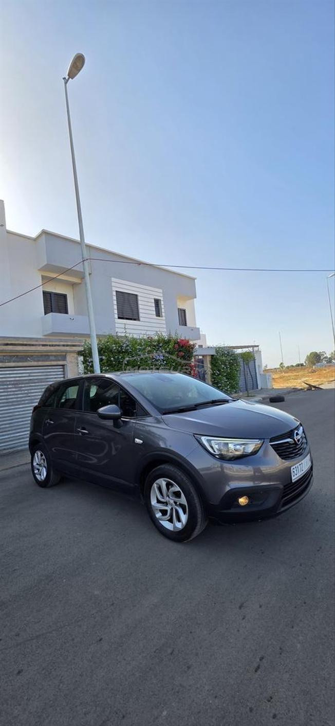 opel crossland 