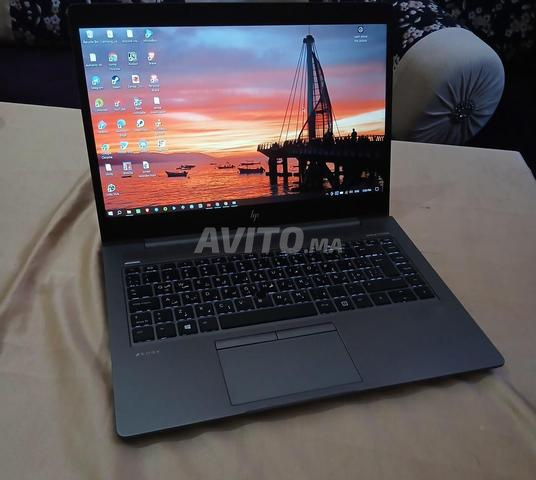 كمبيوتر محمول (لابتوب) HP ZBook Workstation - 2