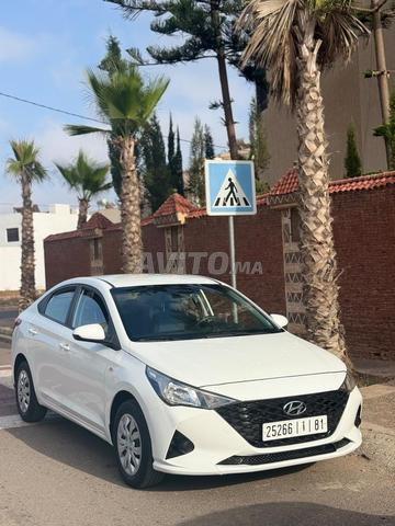 Hyundai Accent Automatique Diesel Modèle 2022 - 2