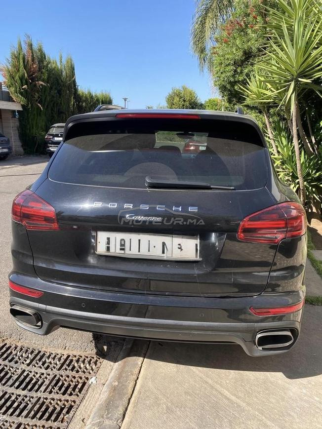 Vente Porsche Cayenne très bon état 