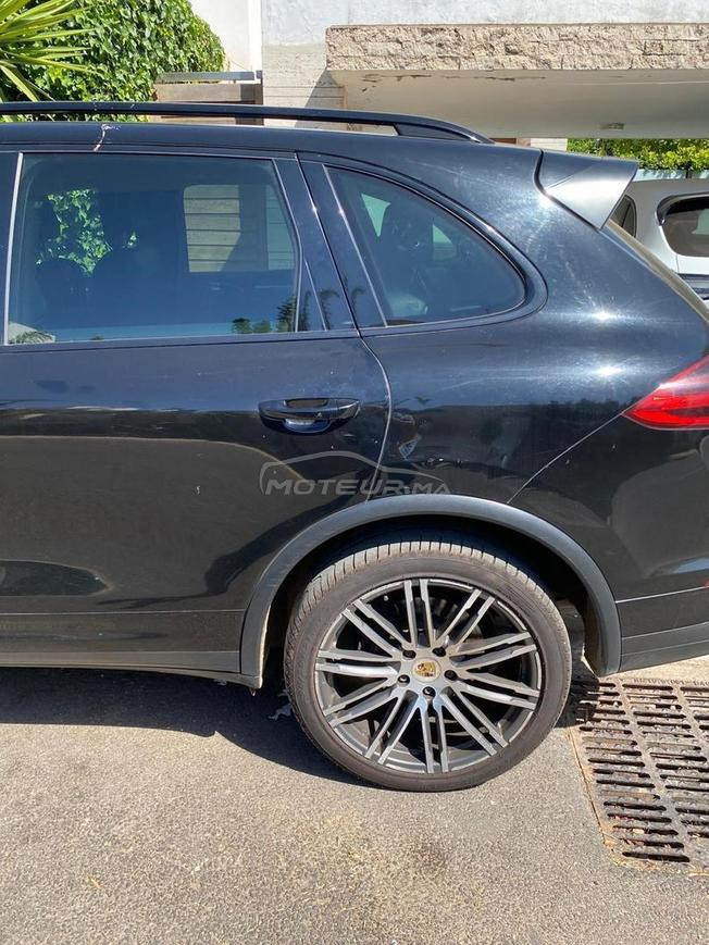 Vente Porsche Cayenne très bon état 