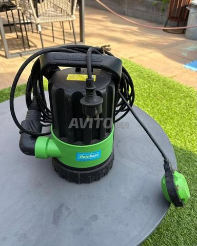 Pompe Immergée Florabest pour Eaux - 2