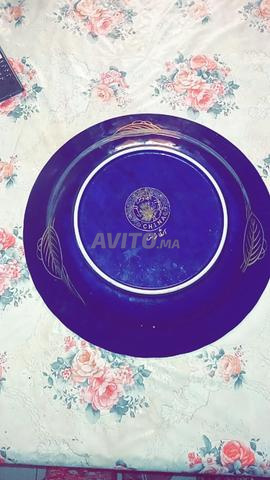 طبق طاووس أصلي عمره 60 سنة - 2