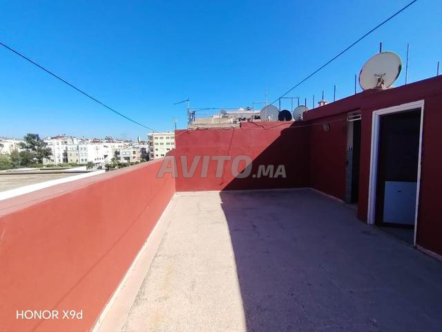 JOLI APPART 1 ETG MEUBLE A HLIWA 4200 DH 86/M