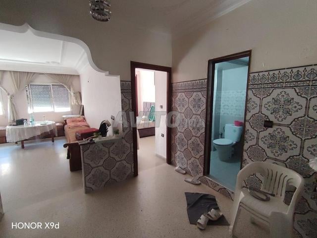JOLI APPART 1 ETG MEUBLE A HLIWA 4200 DH 86/M