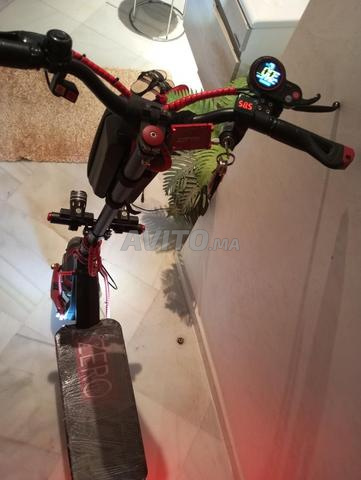 Trottinette double moteur ZERO10X, prix promo - 2