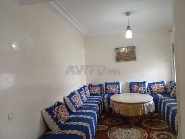 Appartement meublé à louer vacances à sidi rahal - 2