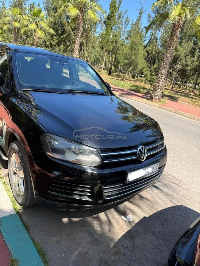 Volkswagen Touareg Diesel Automatique 2014 à Rabat