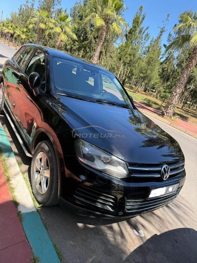 Volkswagen Touareg Diesel Automatique 2014 à Rabat