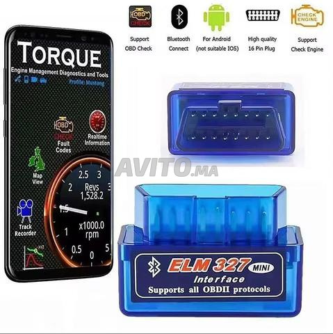 ELM327 OBD2 Bluetooth Diagnostic Auto Multimarque
