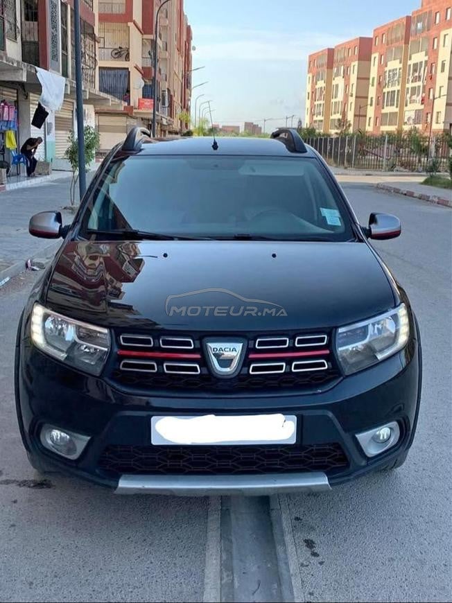 dacia sandero stepway 2021 premiere main