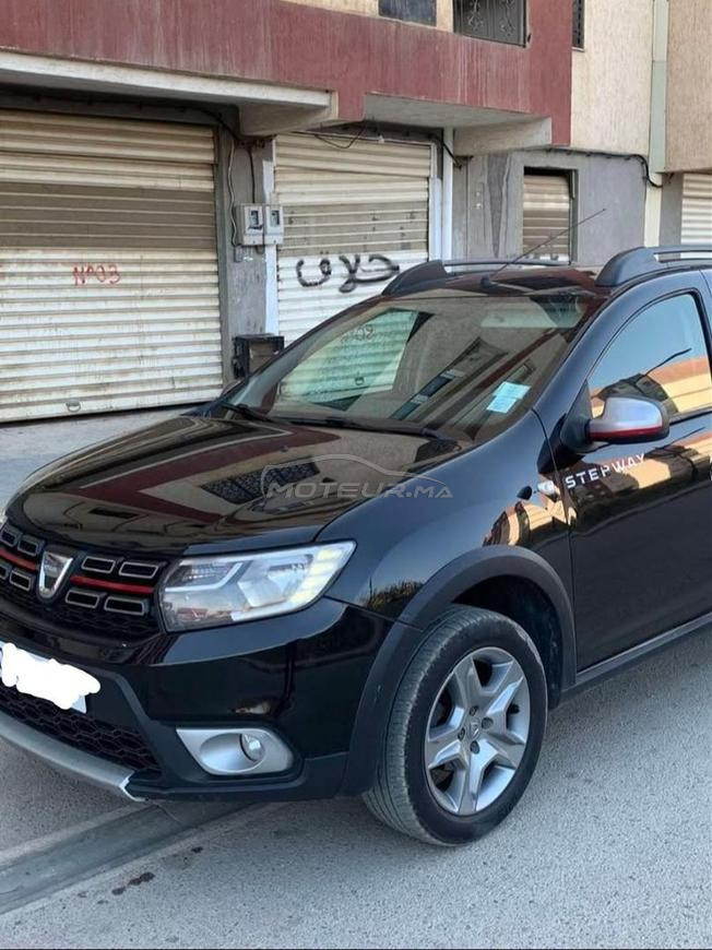 dacia sandero stepway 2021 premiere main