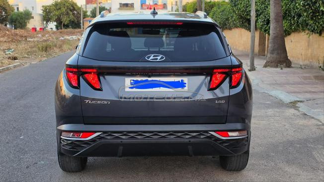 Hyundai Tucson 2022 automatique