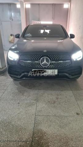 مرسيدس جي إل سي كوبيه