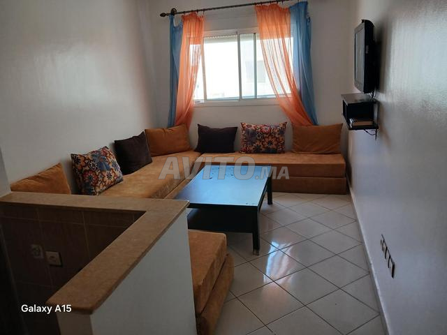 Appartement à louer 46 m² à Martil